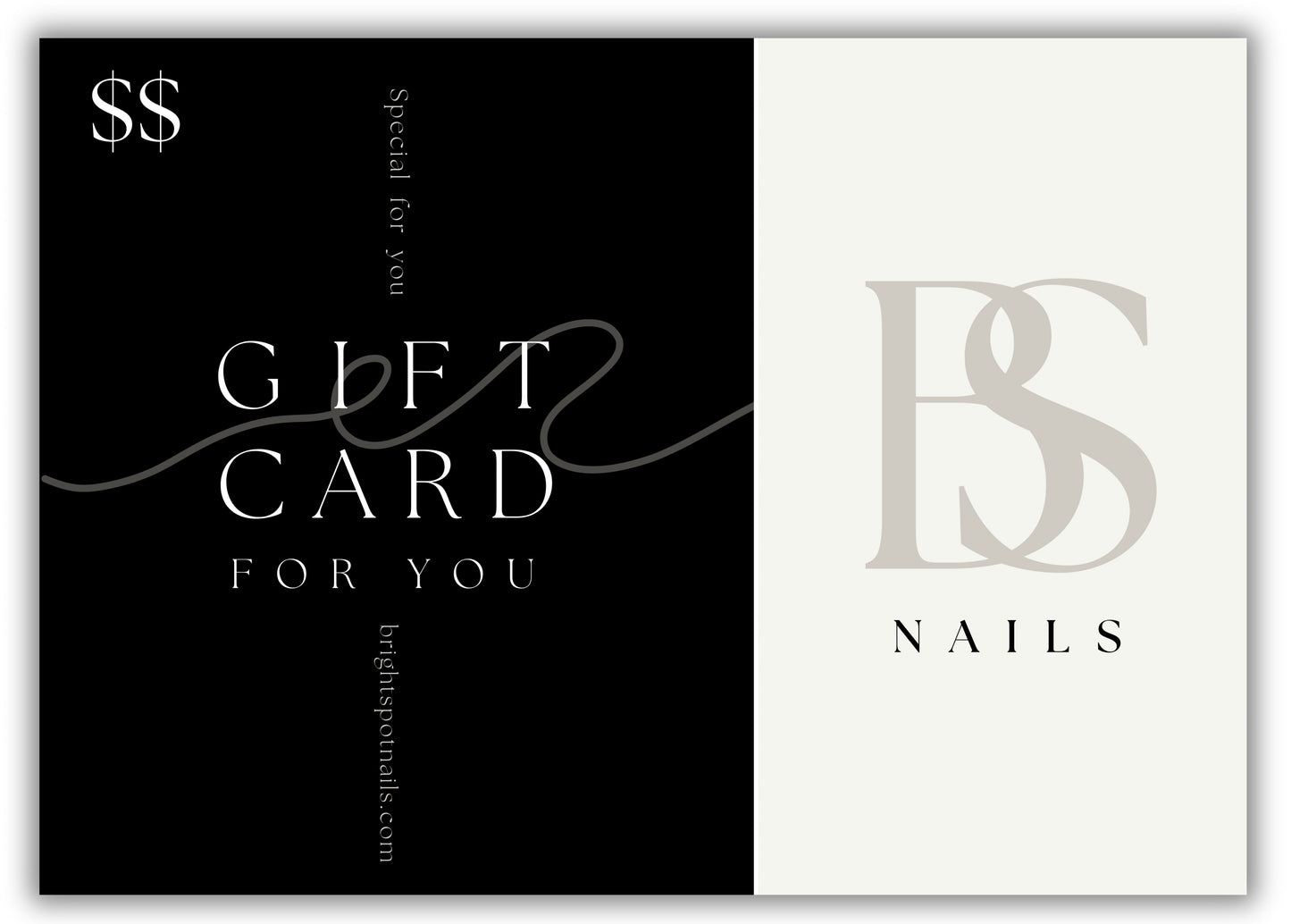 BrightSpot Nails Gift Card
