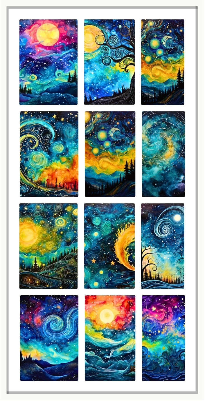 night’s sky