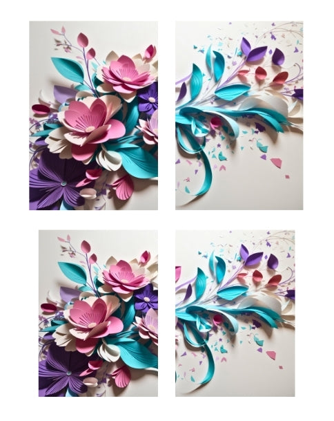 paper flowers