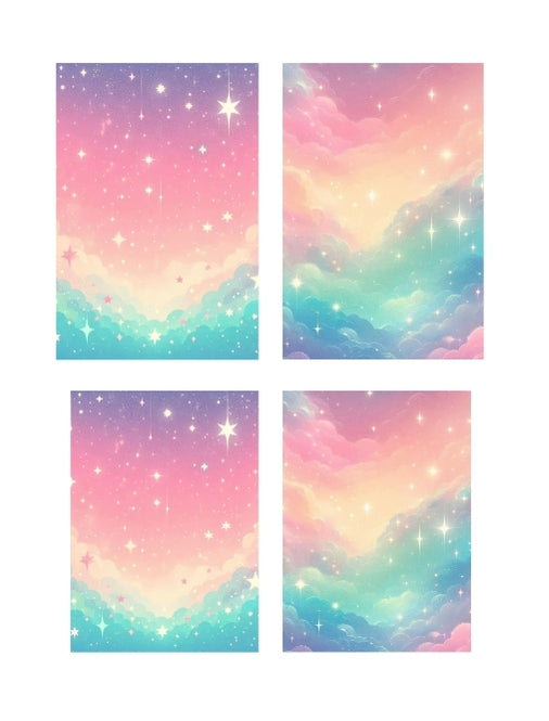 pastel background