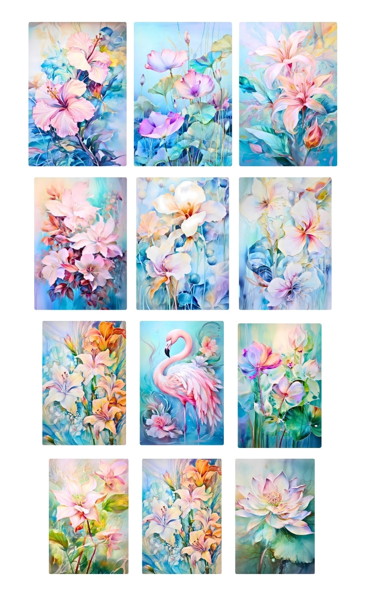 pastel tropics