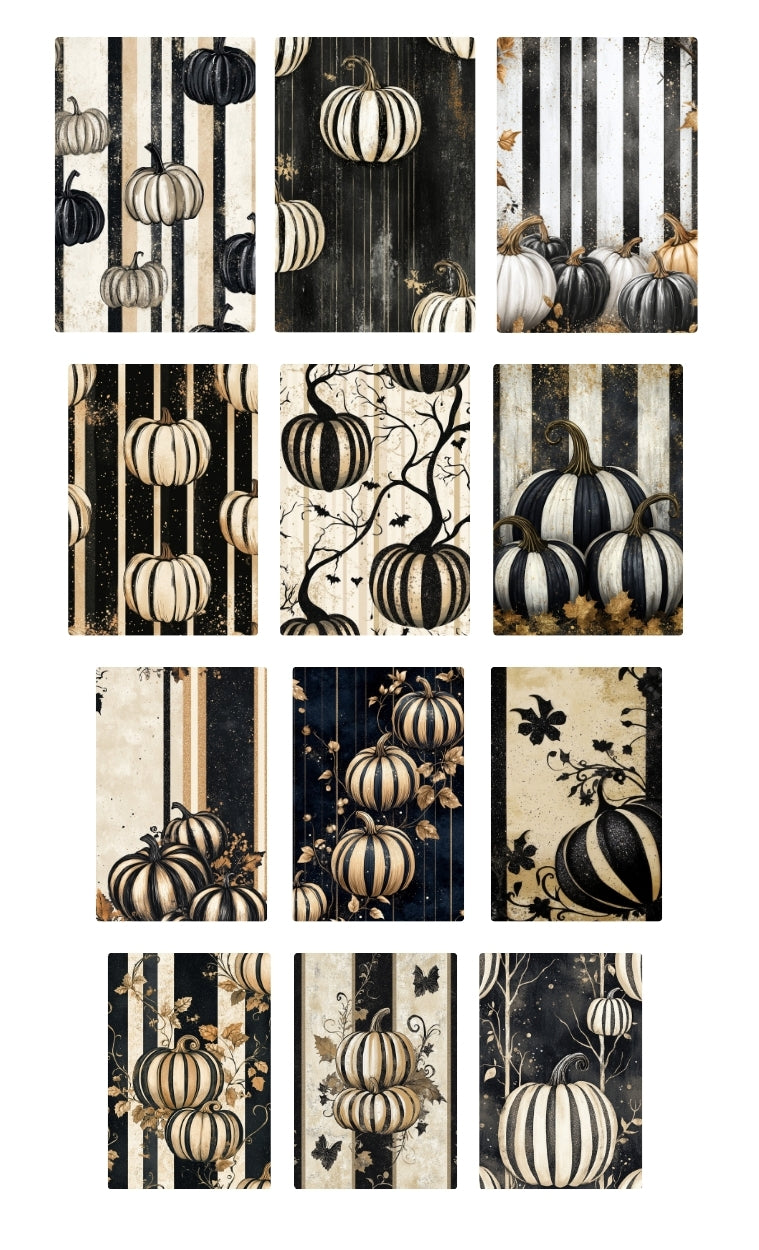 pumpkin noir