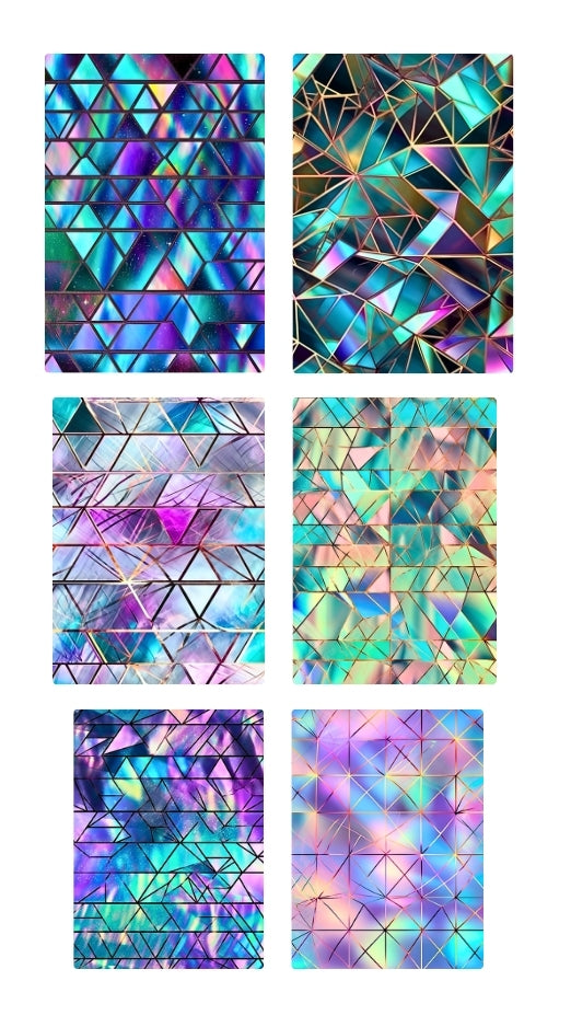 Purple Prisms