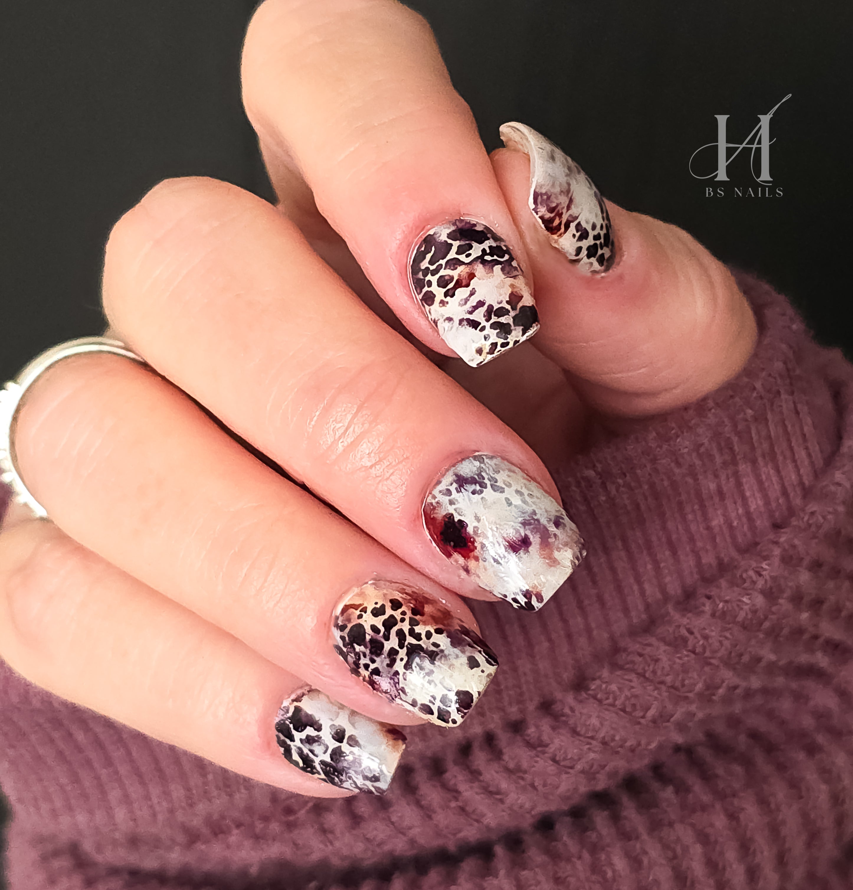 Waterslide Nail Decals | OCELOT DRIFT
