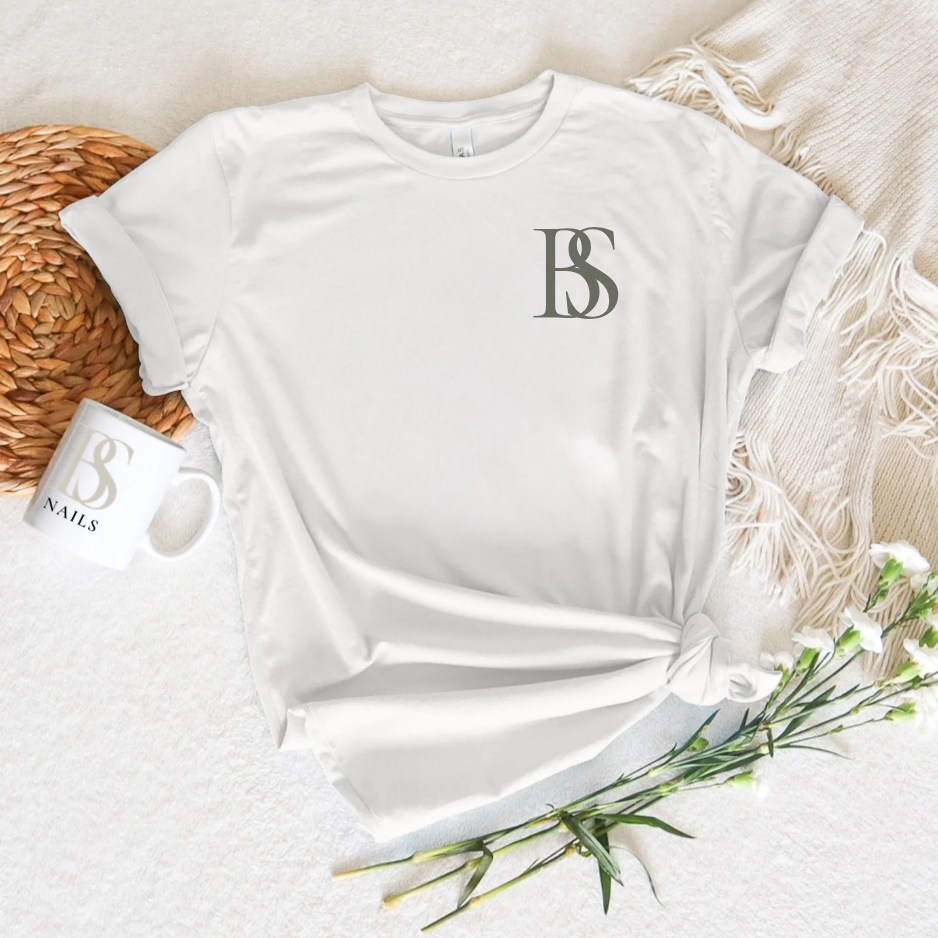 SIGNATURE MONOGRAMMED TEE
