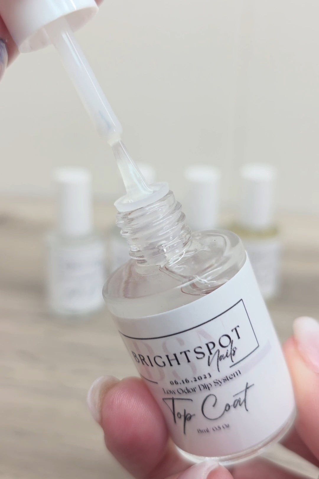 Professional Low Odor Dip Liquid Set
