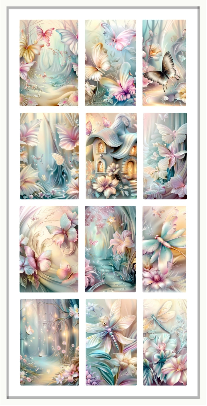 Waterslide Nail Decal | AETHERIA