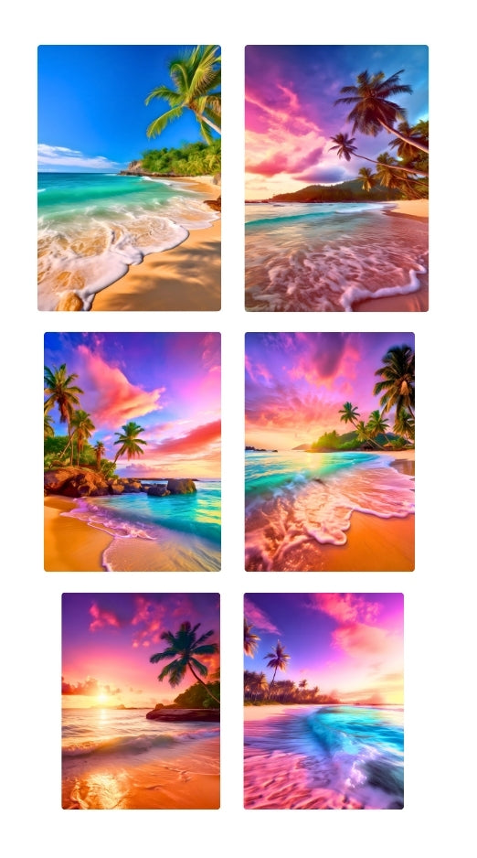 somewhere on a beach