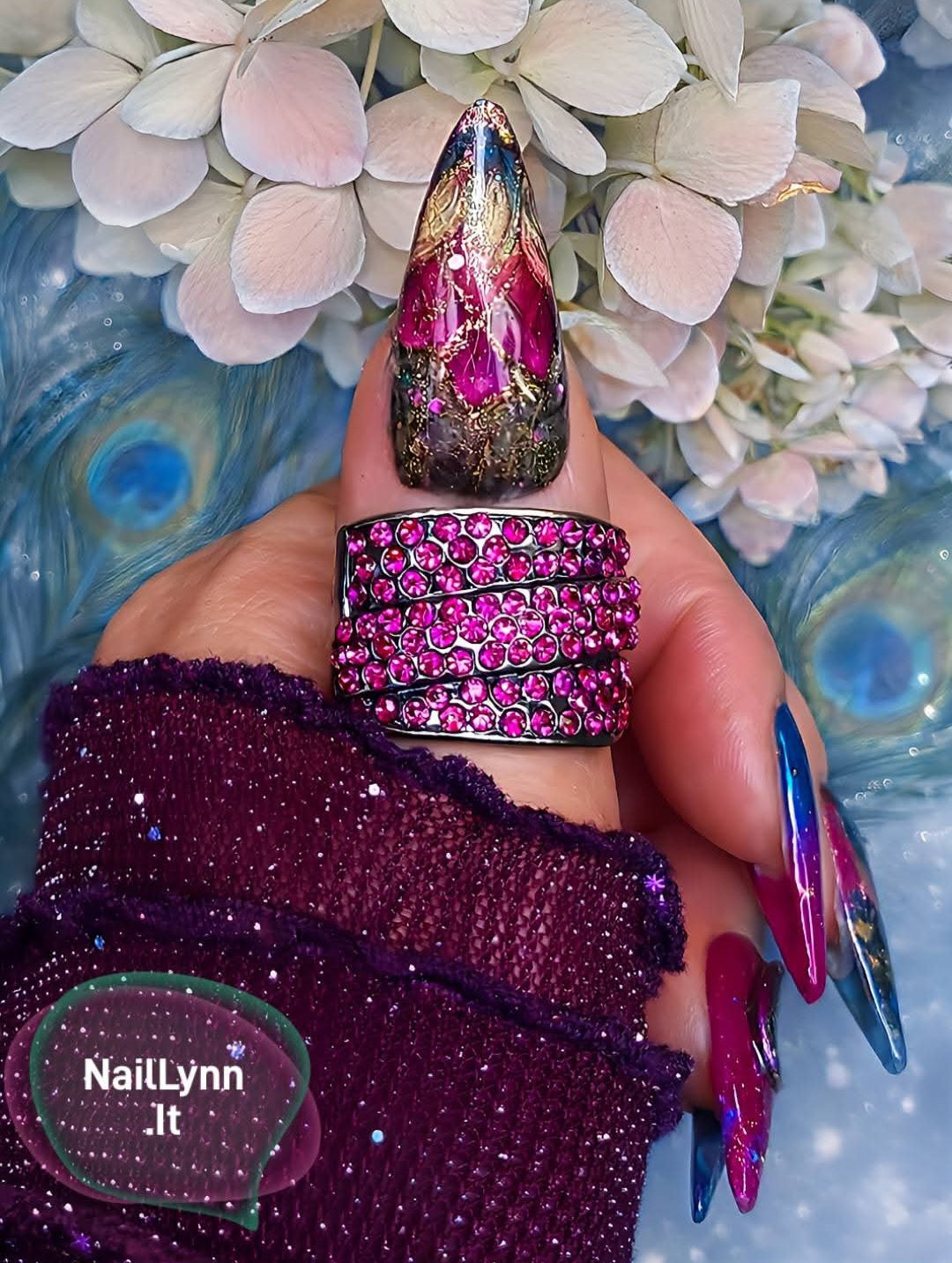 Waterslide Nail Decal | BLOOM & BEHEST