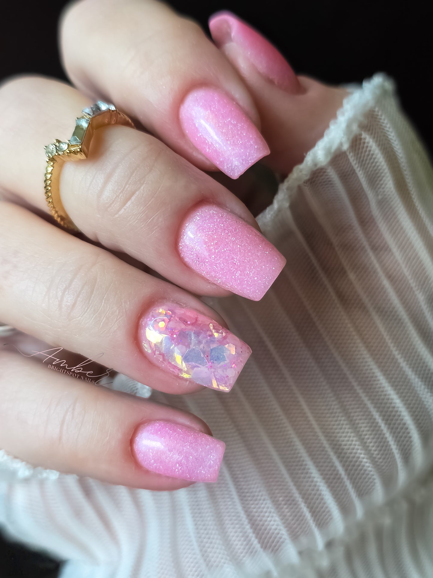 Pink drink