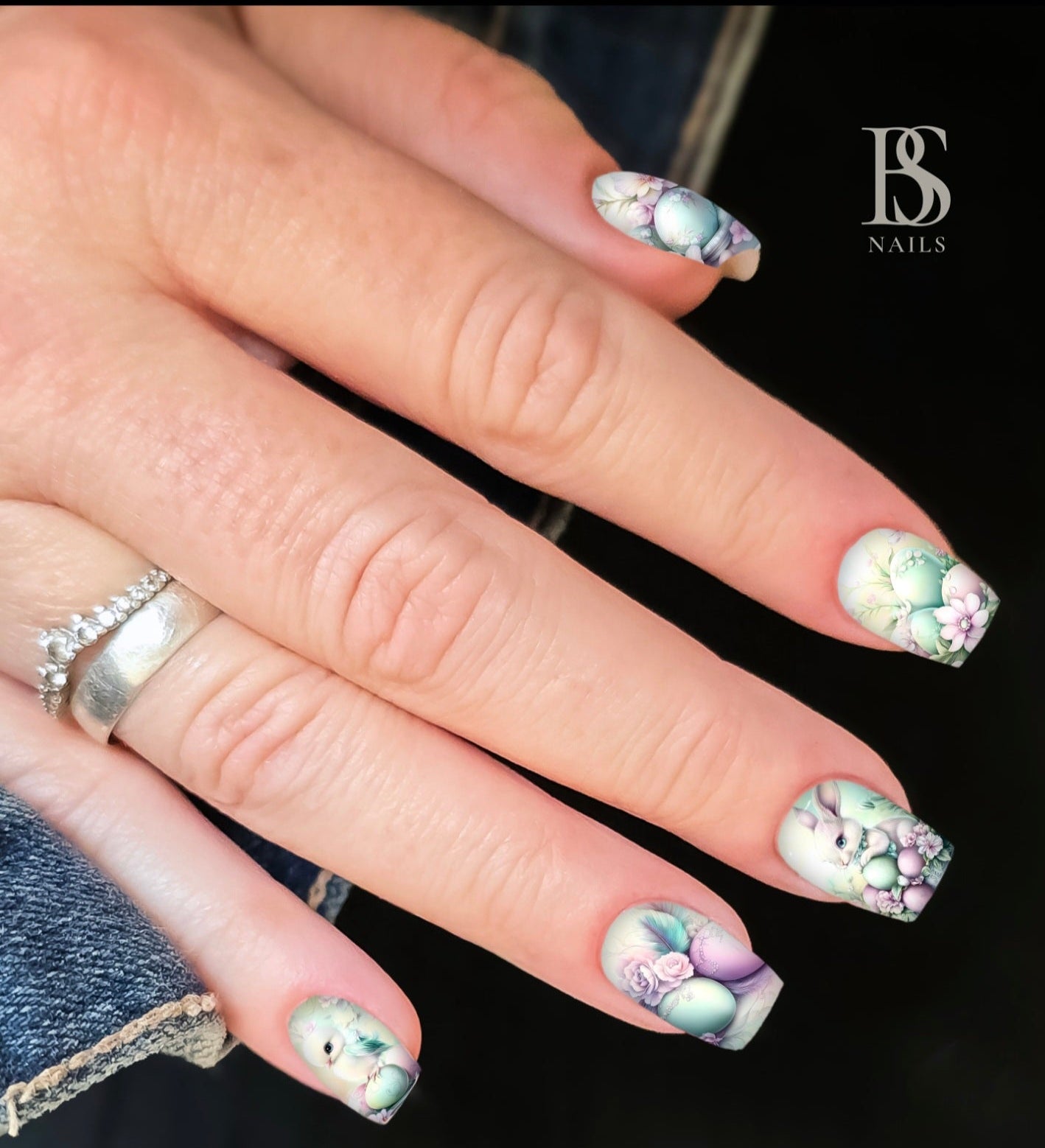 Waterslide Nail Decals | VELVETEEN SPRING