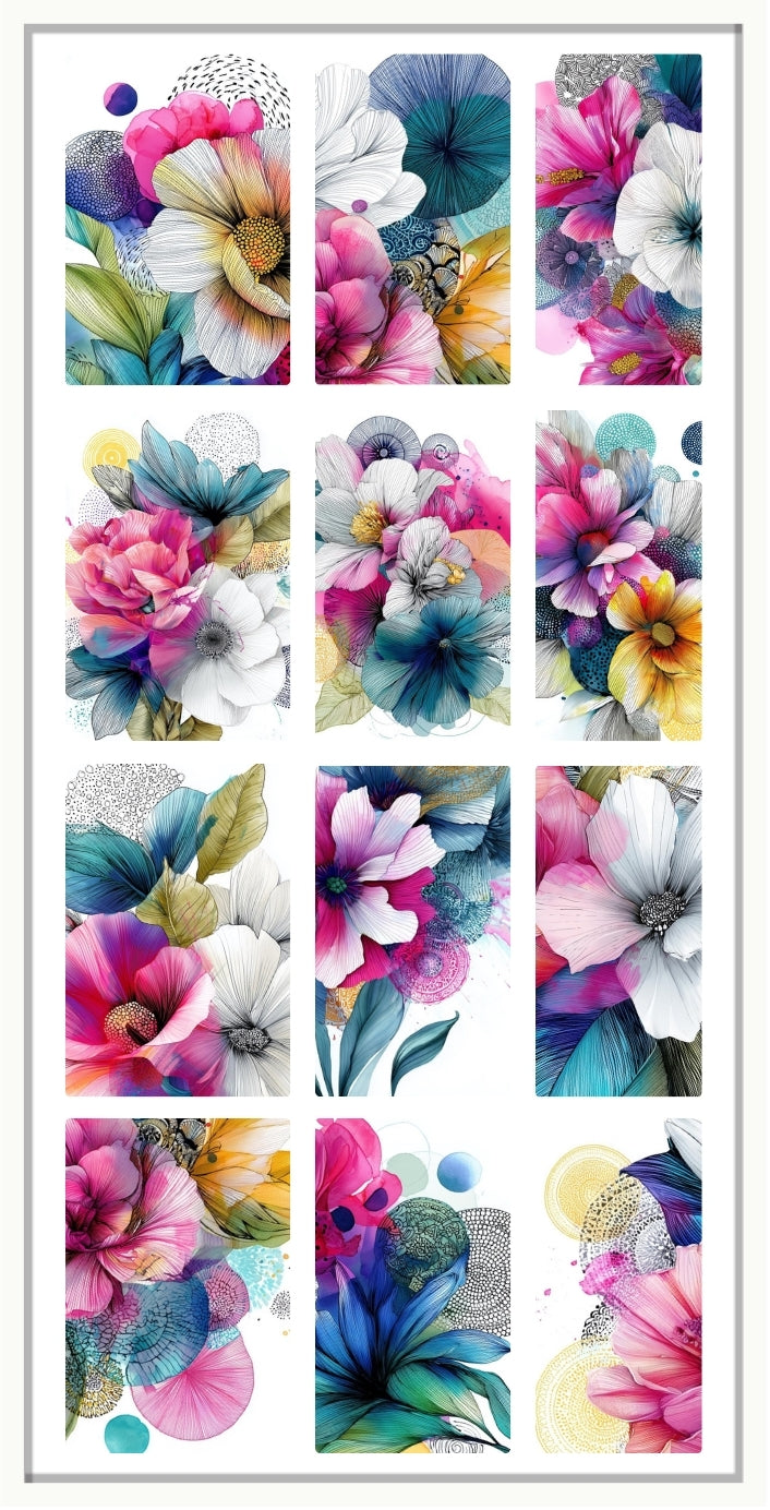 Waterslide Nail Decal | PIGMENT & PATTERN