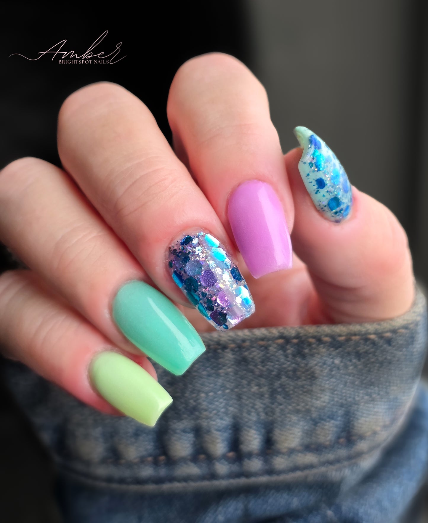 pastel meadow