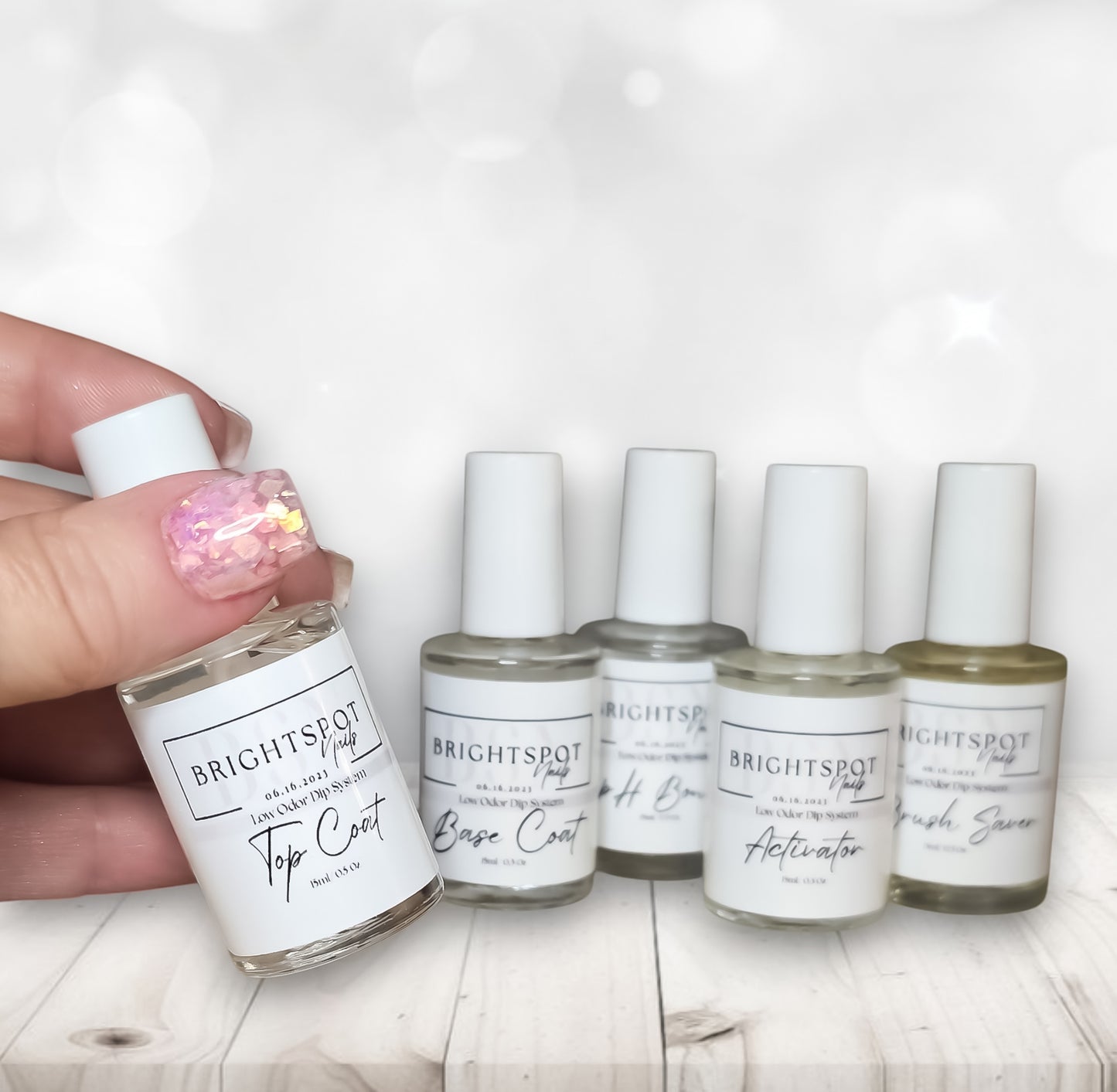 Professional Low Odor Dip Liquid Set