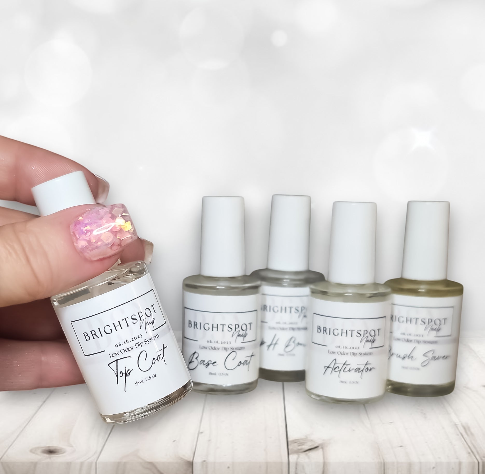 7 FREE Low Odor Dip Liquid Set