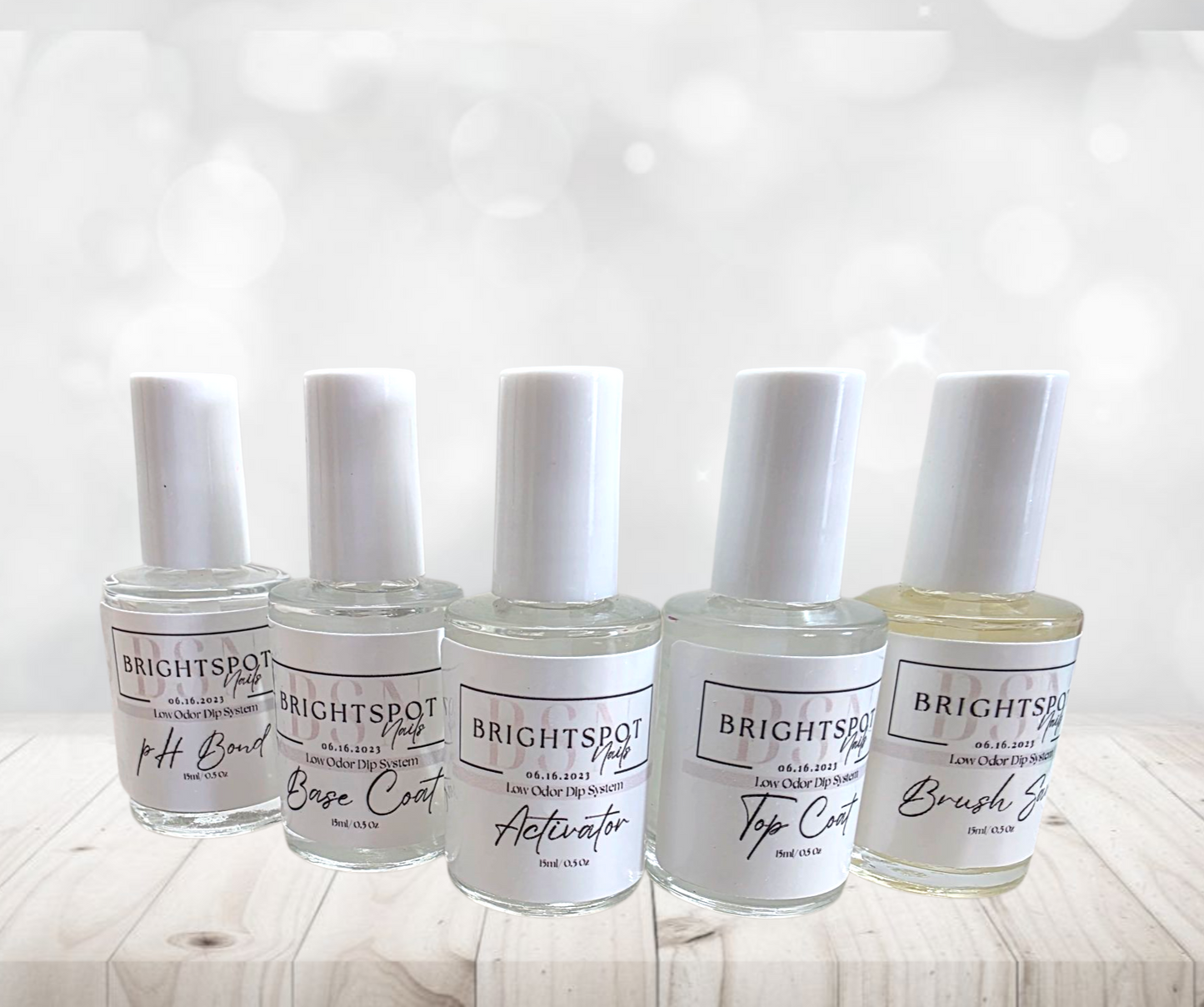 Professional Low Odor Dip Liquid Set