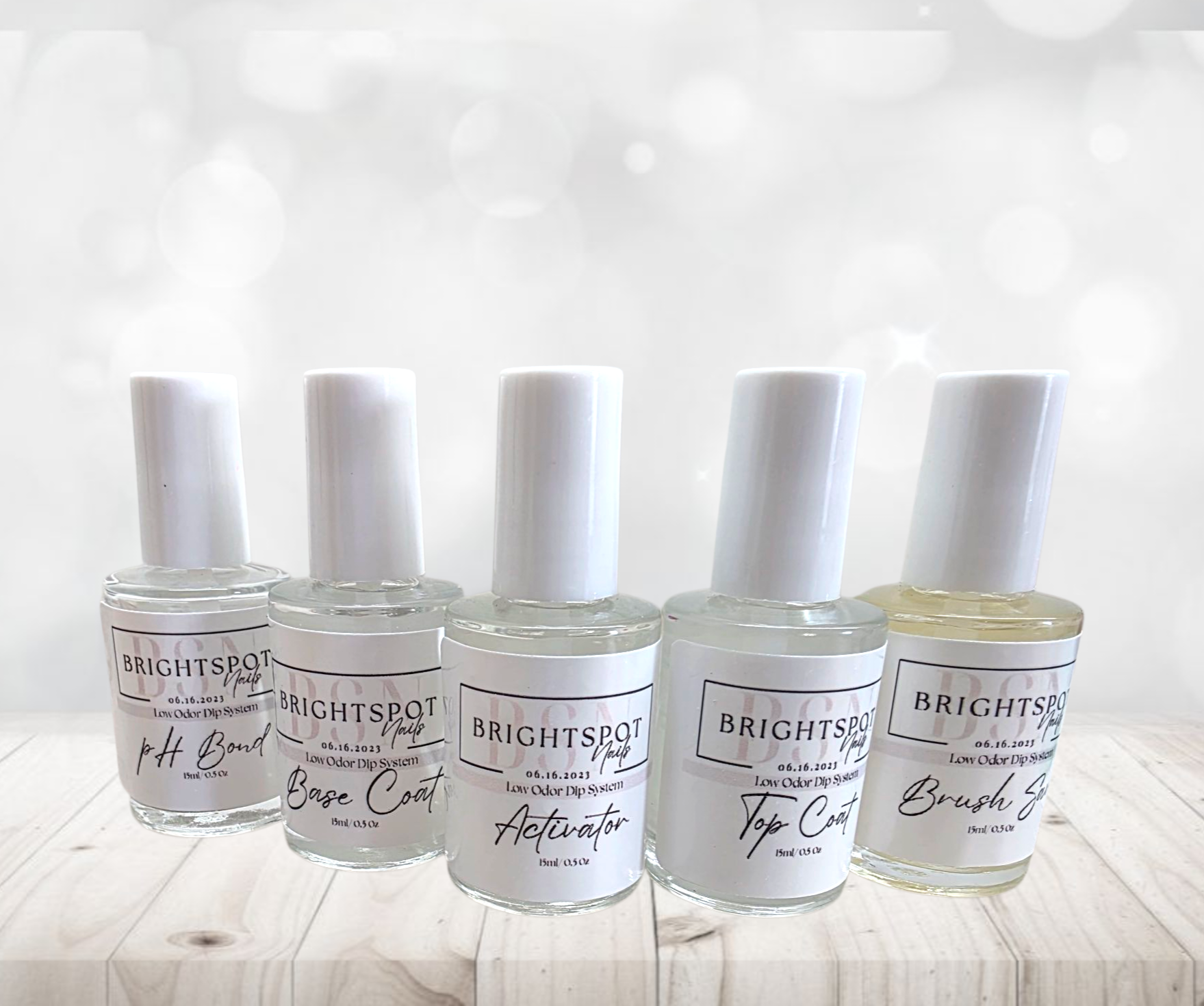 7 FREE Low Odor Dip Liquid Set