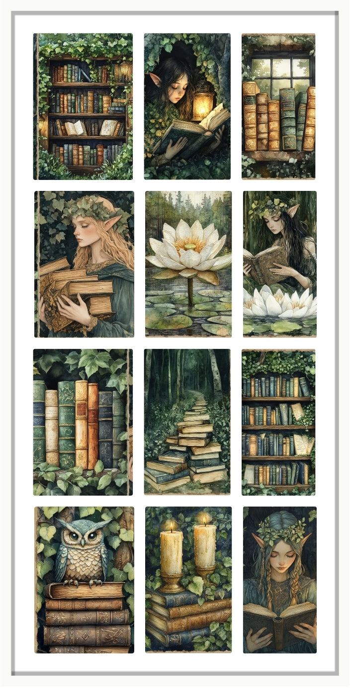 Waterslide Nail Decals | A FAIRYTALE LIBRARY