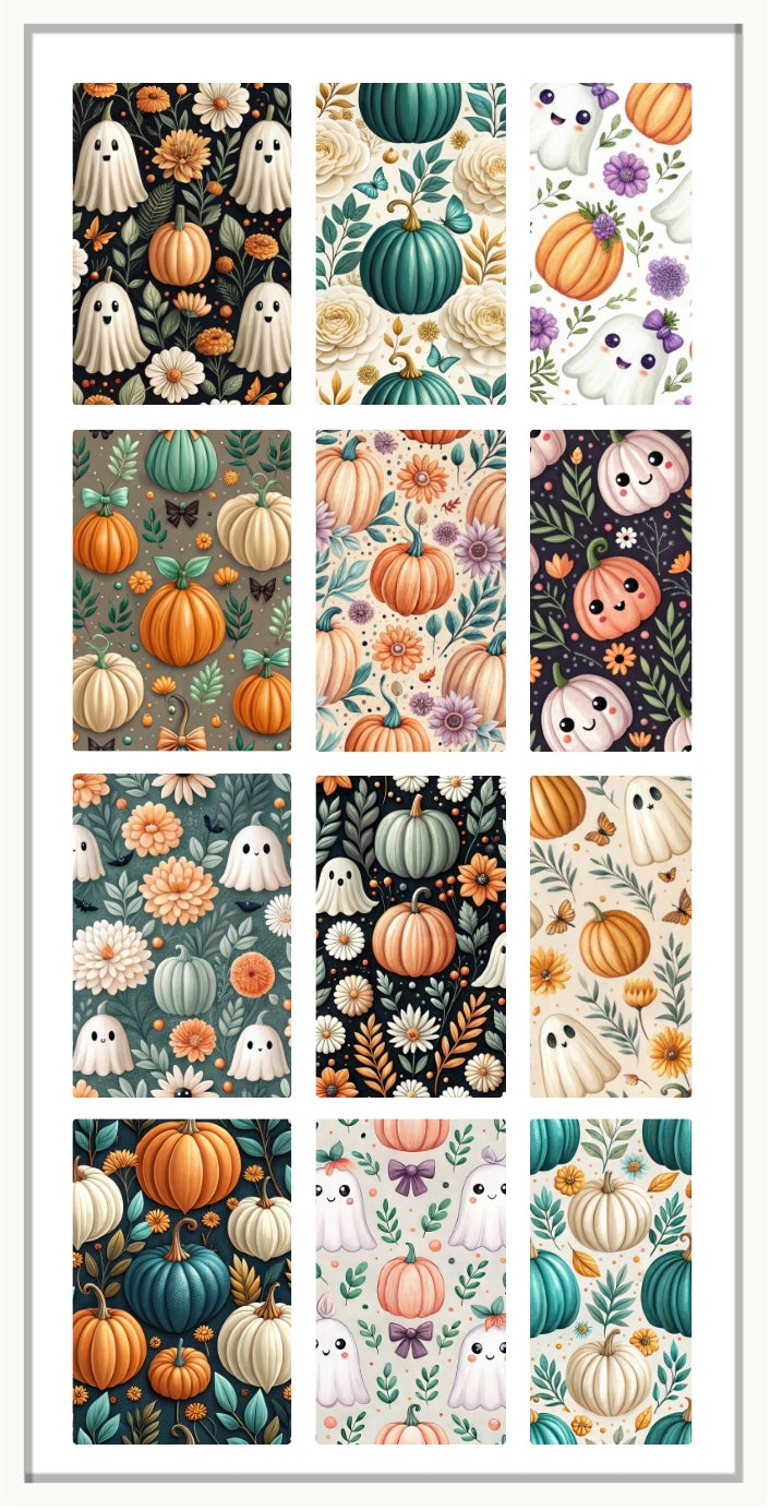 Waterslide Nail Decal | HARVEST BOO-FITS