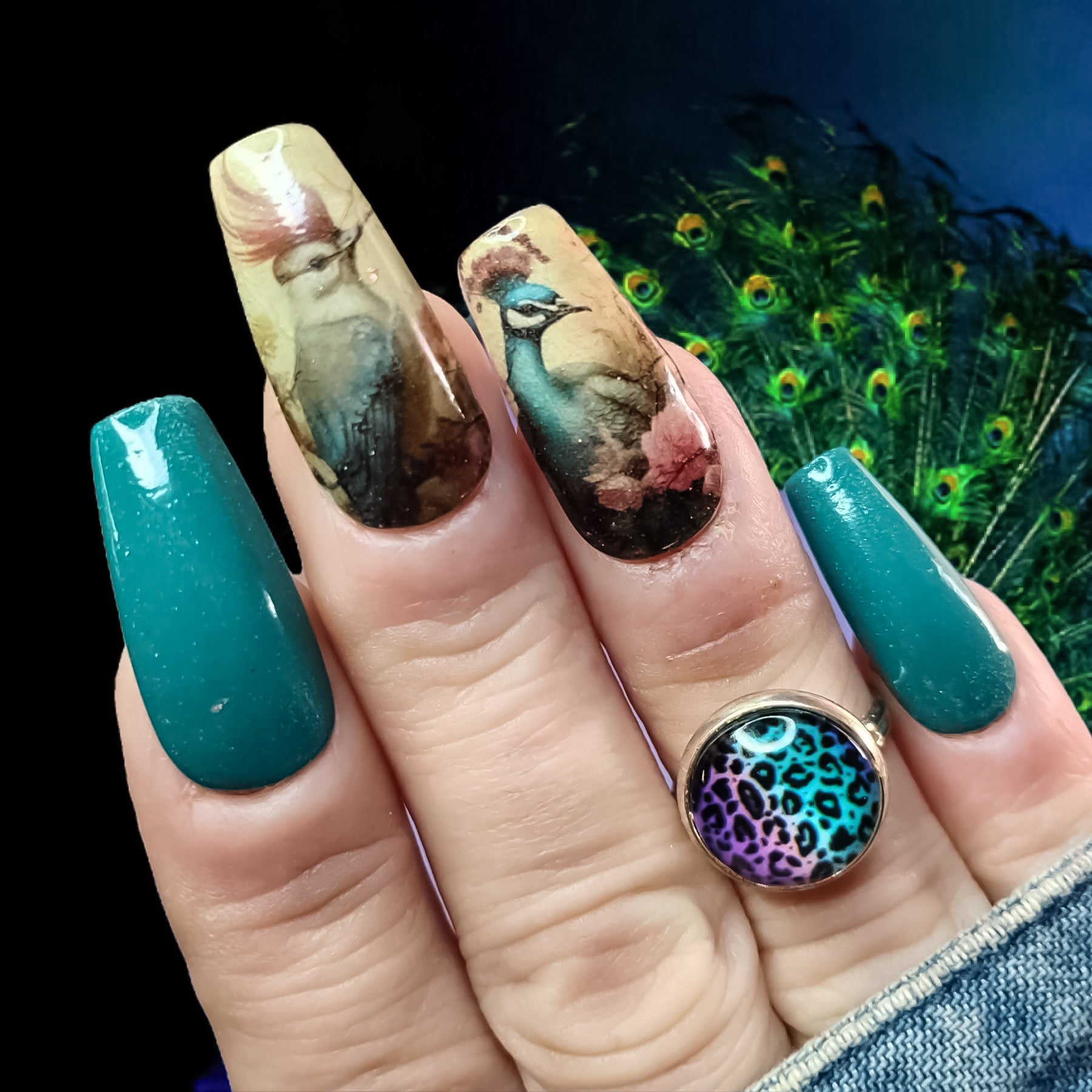 Waterslide Nail Decals | MYTHOS IN THE PLUME