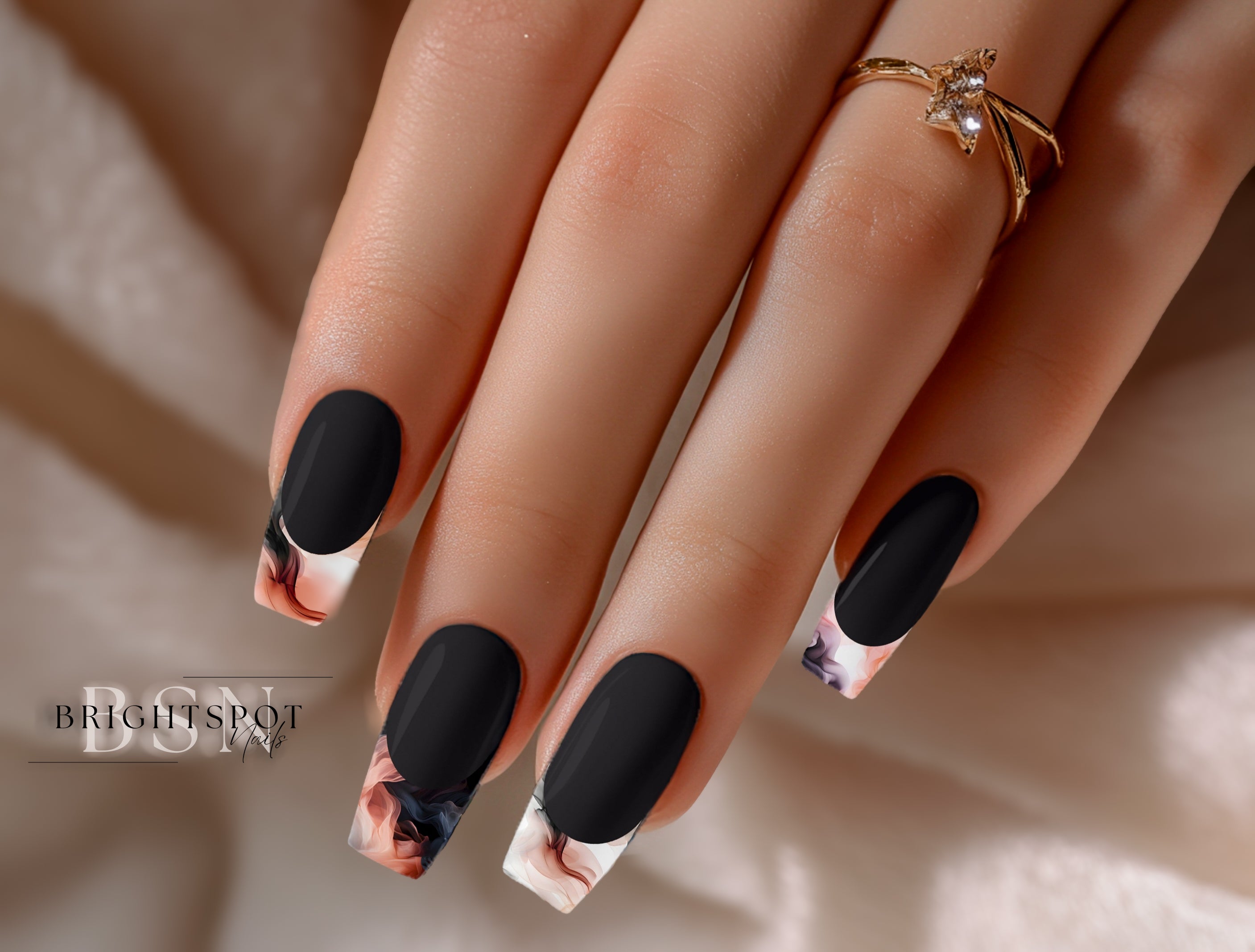 rose gold smoke