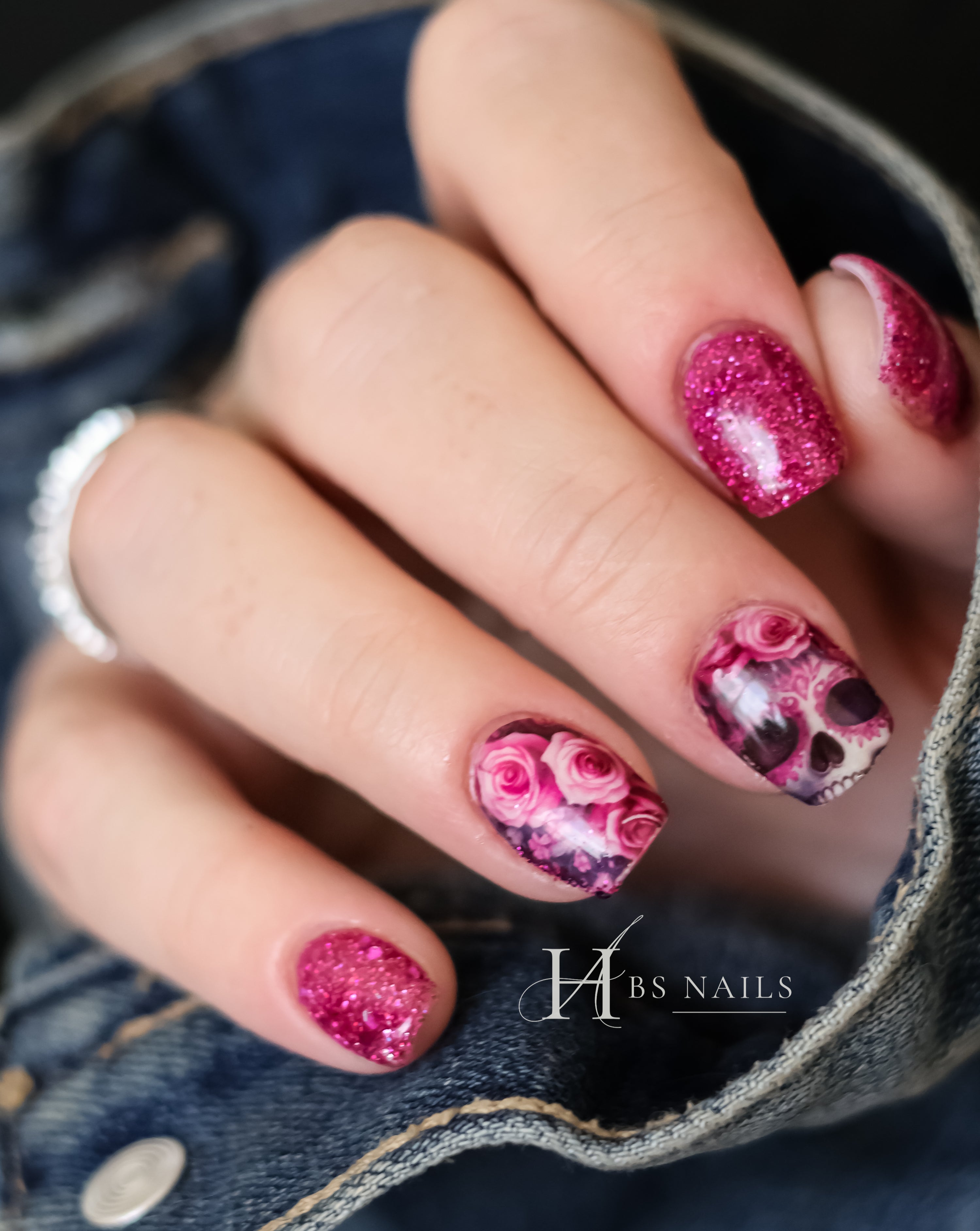 Waterslide Nail Decals | DEADLY DEVOTION