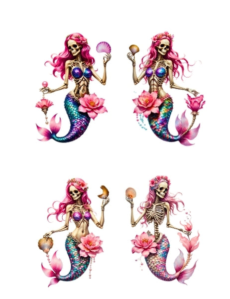 skeletal sirens of the sea