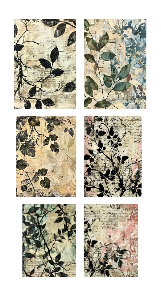 stamped vines