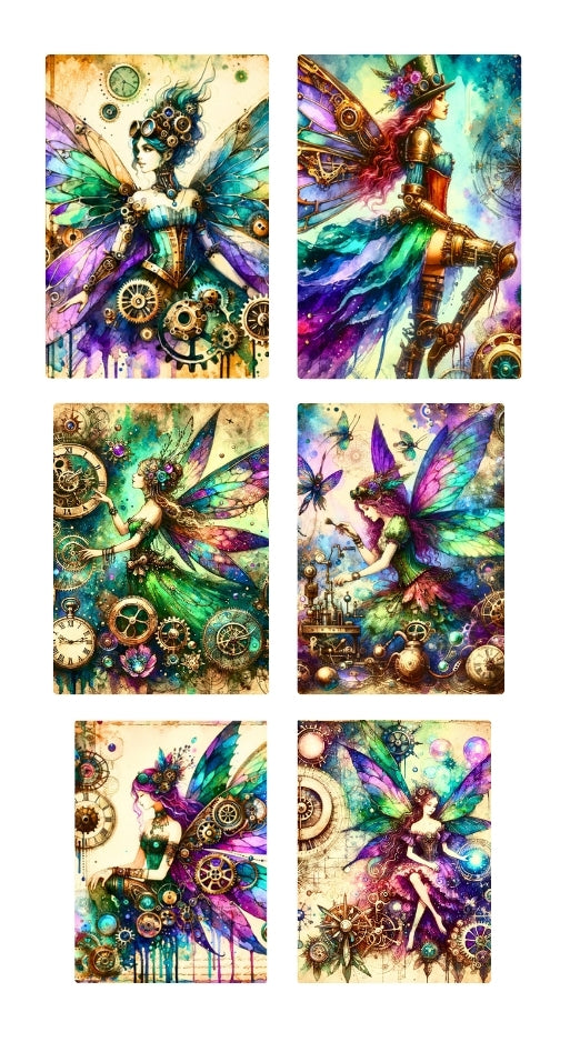 steampunk fairy
