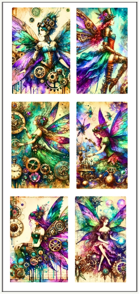 STEAMPUNK FAIRY
