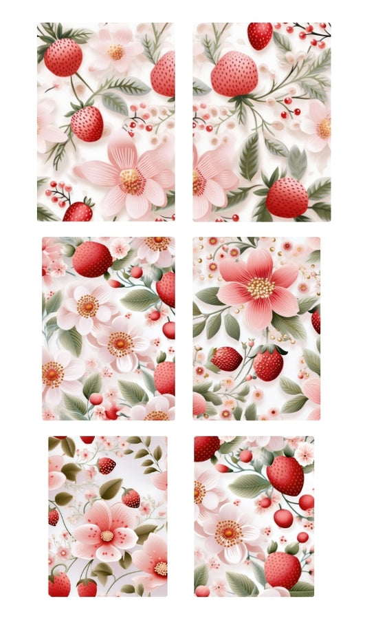Strawberries and cream