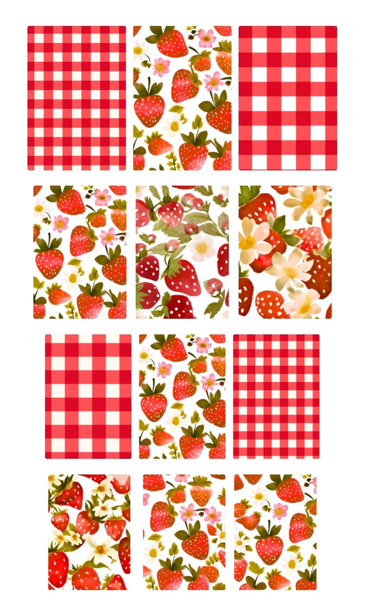 strawberry  picnic