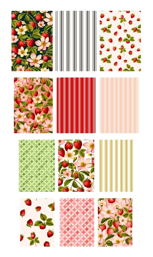 strawberry stripes