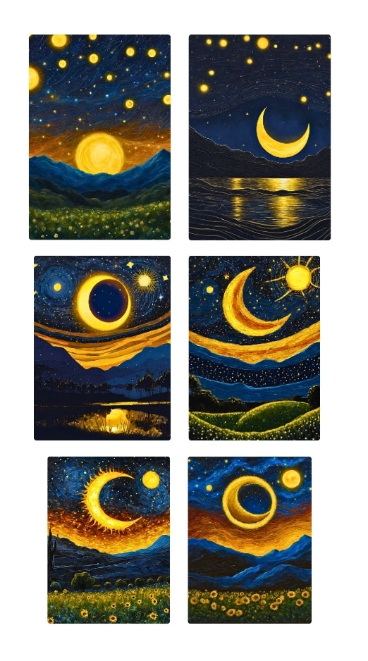 Sun and Moon Collide