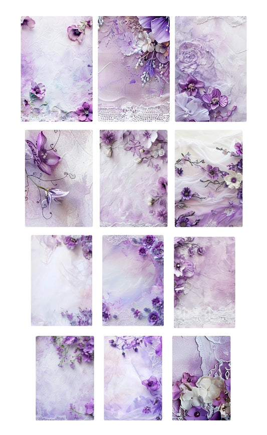 the lighter side of purple lace