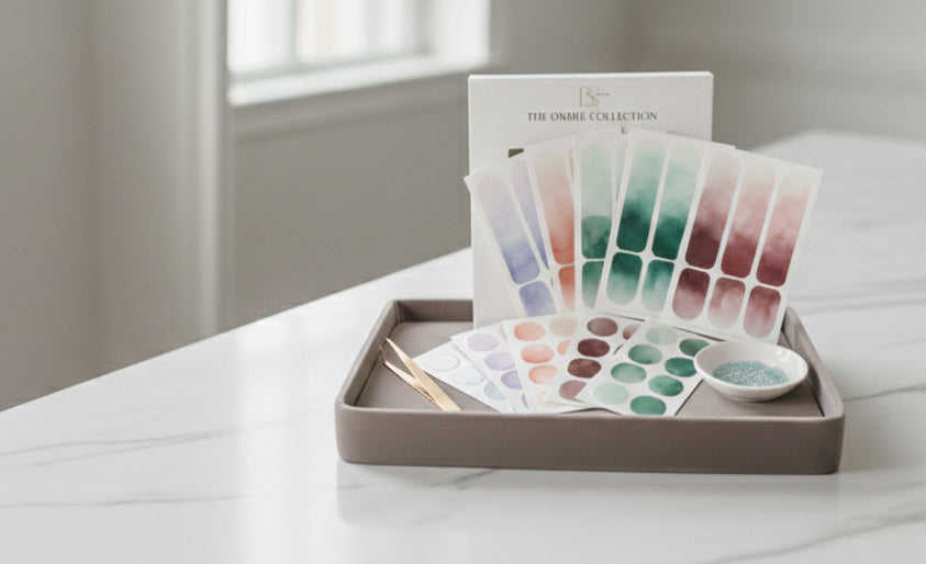 OMBRÈ | Waterslide Nail Decals