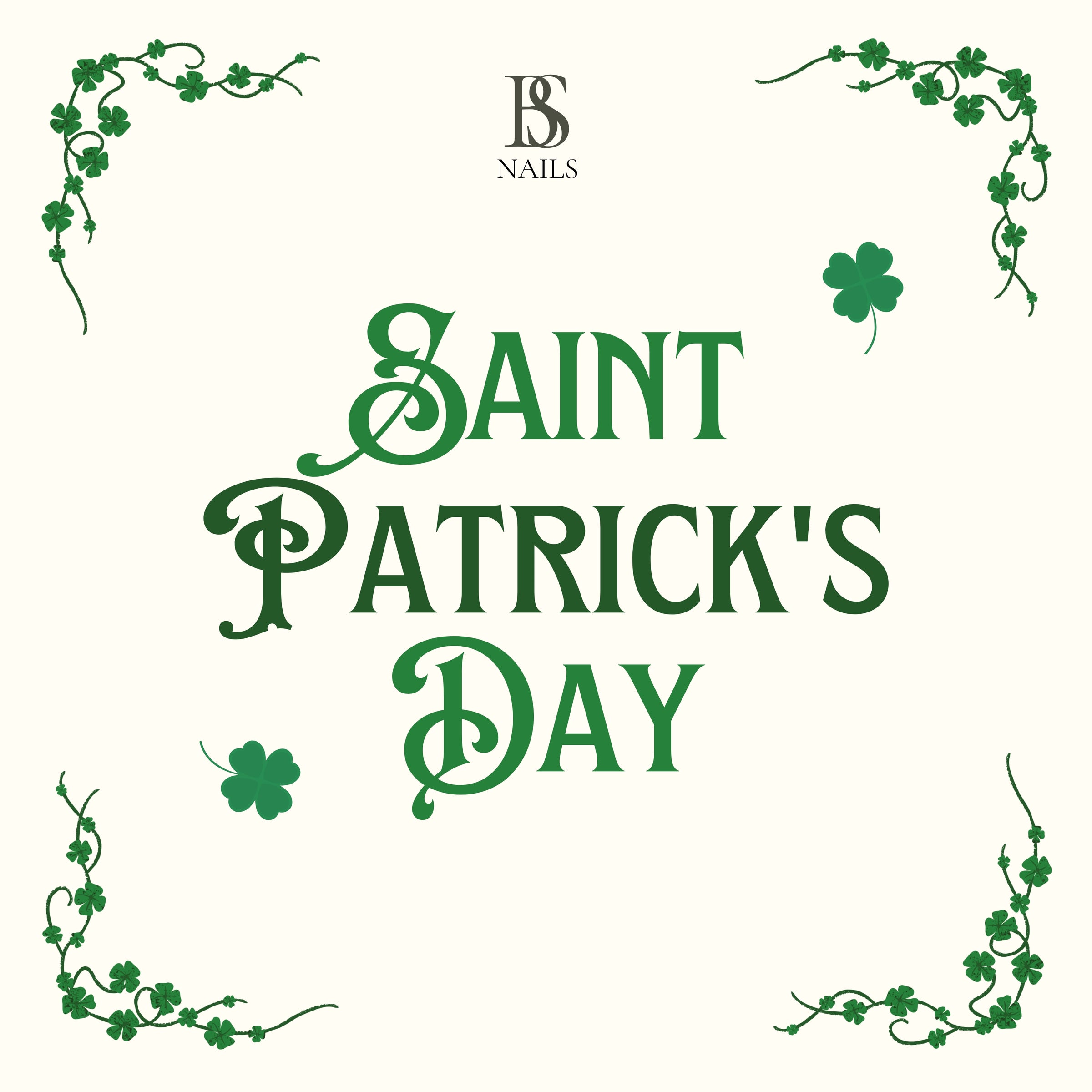 ST PATRICK'S DAY