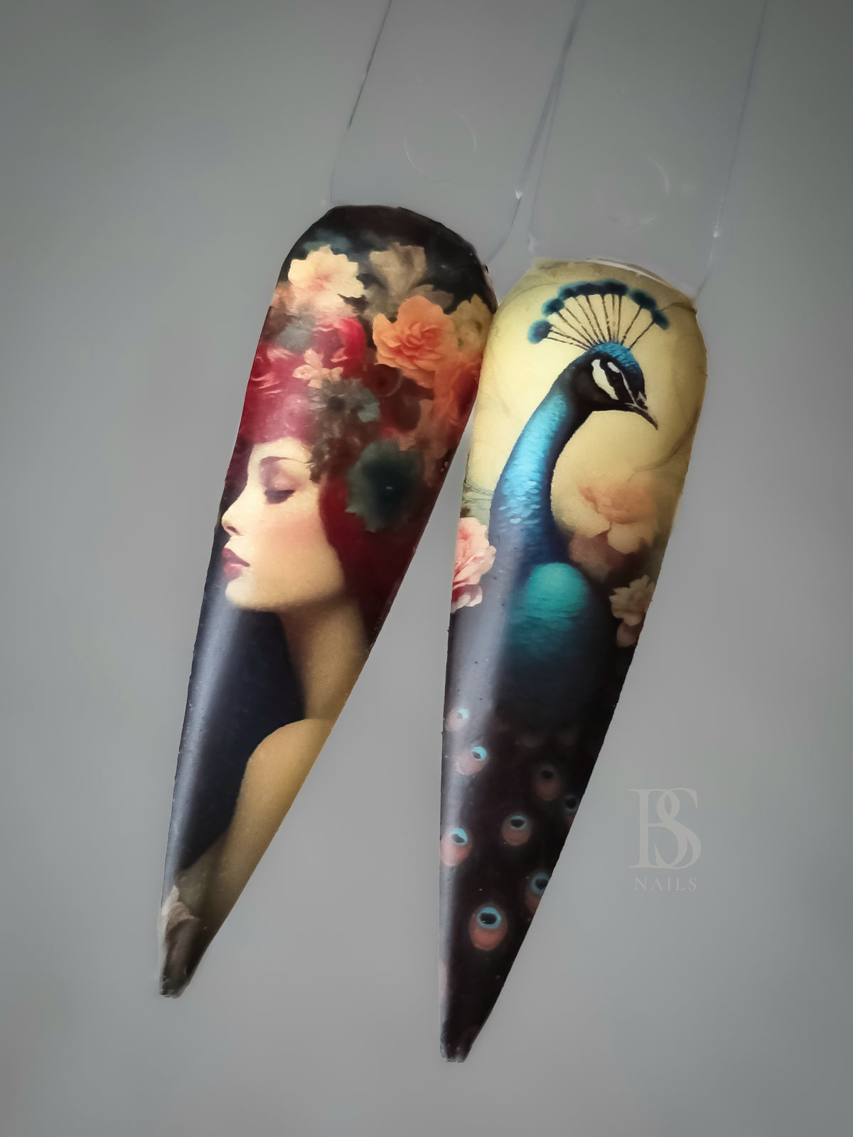 Waterslide Nail Decals | MYTHOS IN THE PLUME