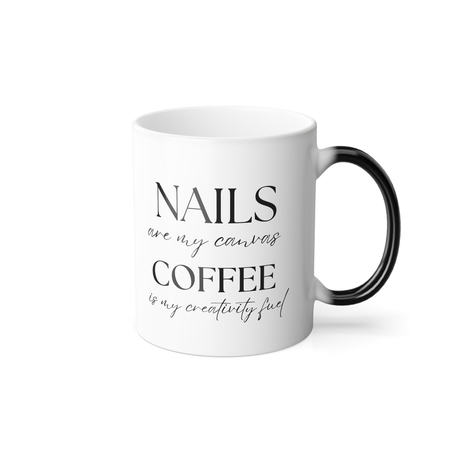Inspirational Color Morphing Mug - 11oz Coffee Cup for Daily Motivation