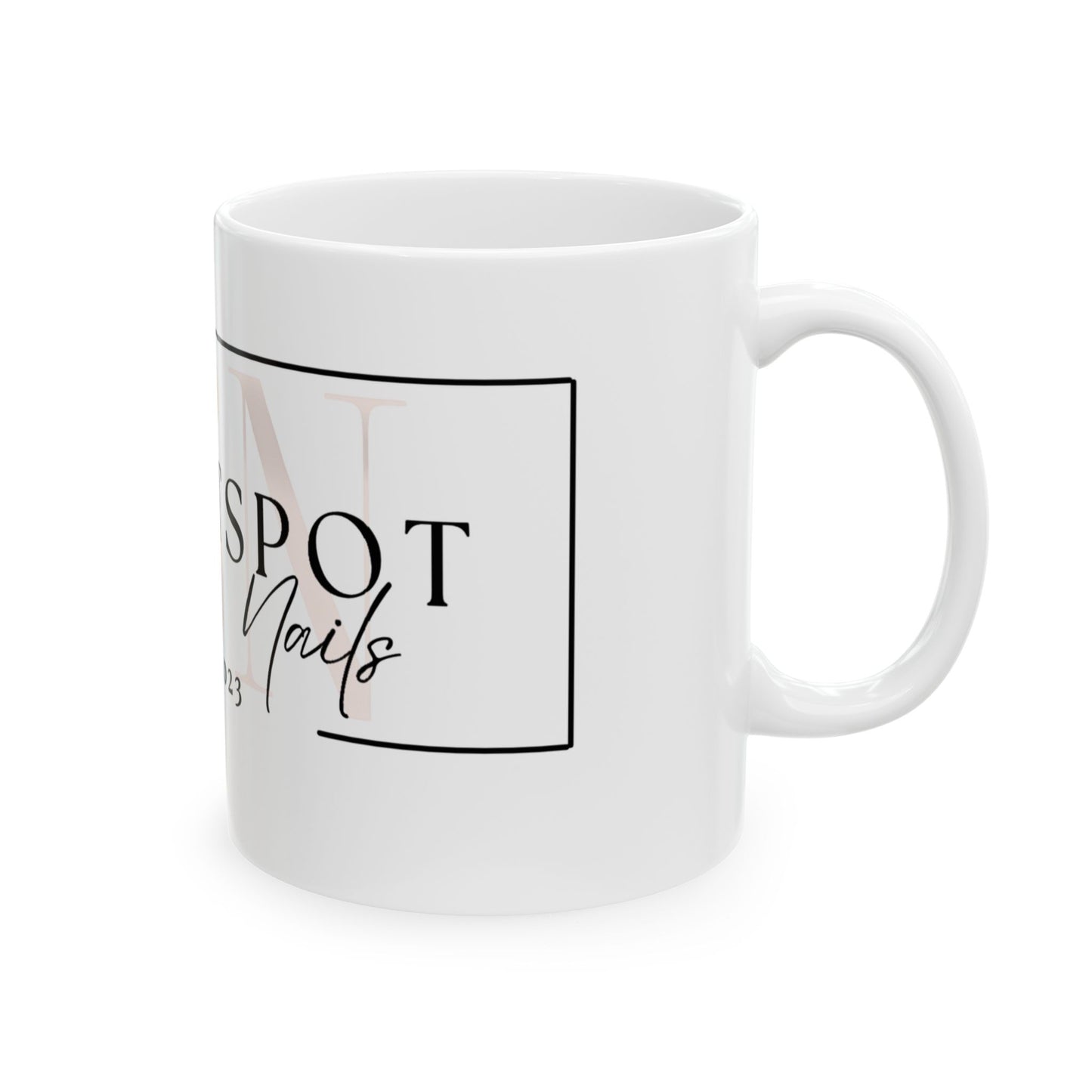 BrightSpot Nails Logo Mug