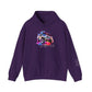 Vibrant Jeep Graphic Hoodie - Unisex Heavy Blend™ with Unique Design