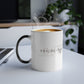 Inspirational Color Morphing Mug - 11oz Coffee Cup for Daily Motivation