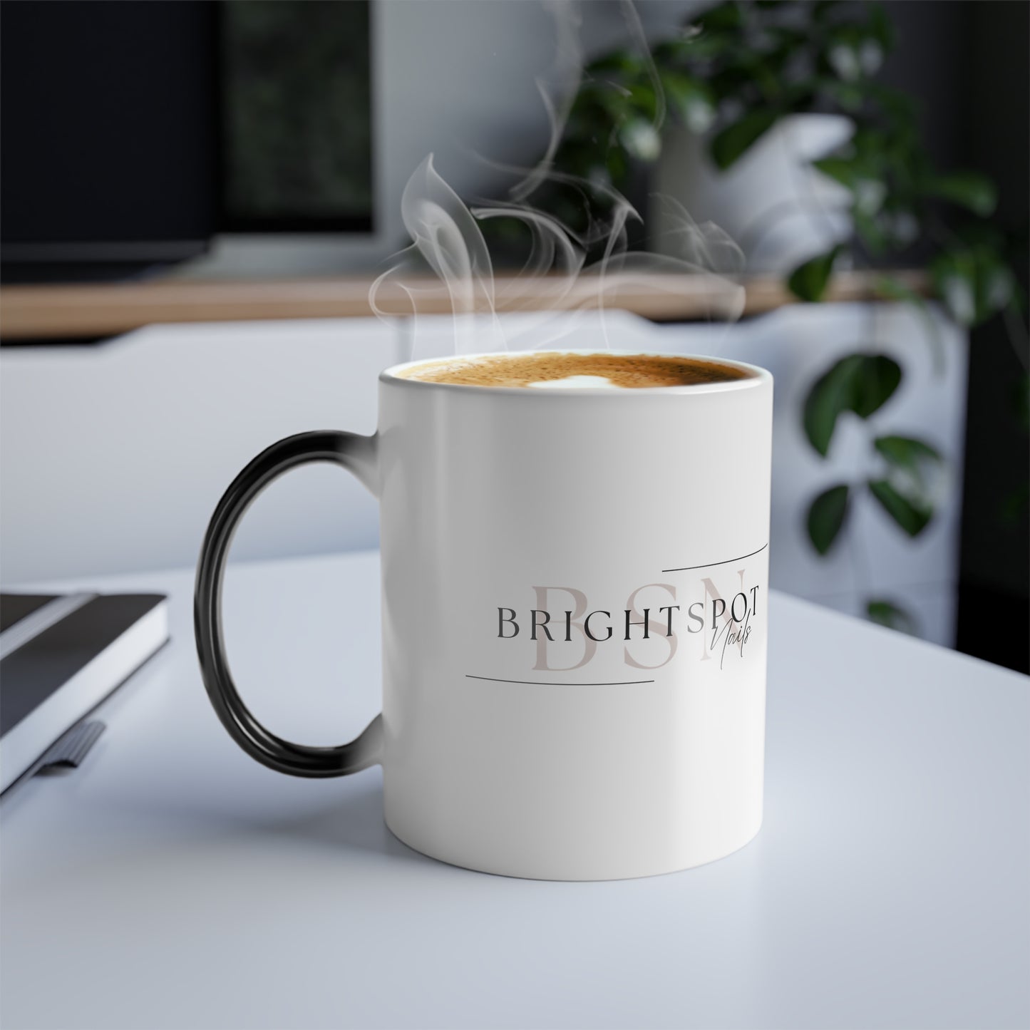 Inspirational Color Morphing Mug - 11oz Coffee Cup for Daily Motivation