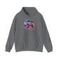 Vibrant Jeep Graphic Hoodie - Unisex Heavy Blend™ with Unique Design