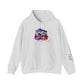 Vibrant Jeep Graphic Hoodie - Unisex Heavy Blend™ with Unique Design