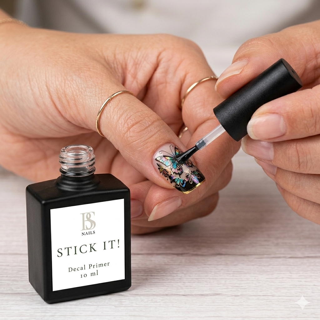 Nail Adhesive &amp; Prep | STICK IT! DECAL PRIMER