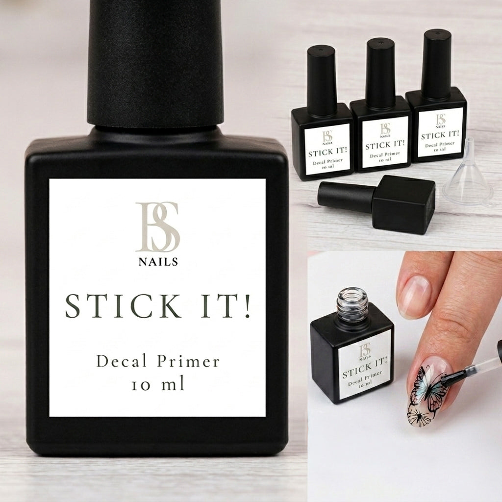 Nail Adhesive &amp; Prep | STICK IT! DECAL PRIMER