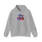 Vibrant Jeep Graphic Hoodie - Unisex Heavy Blend™ with Unique Design