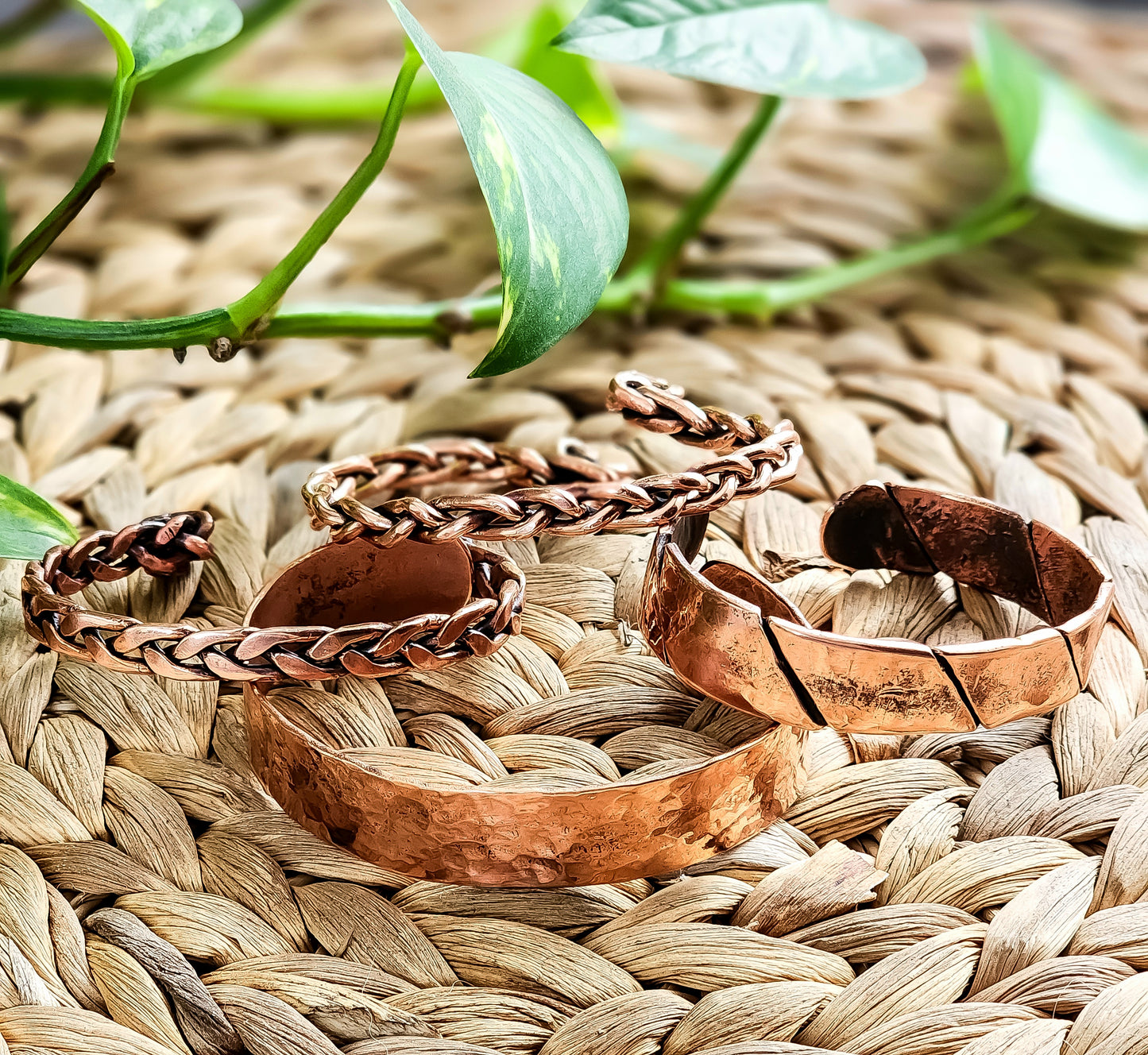 Copper Bracelets