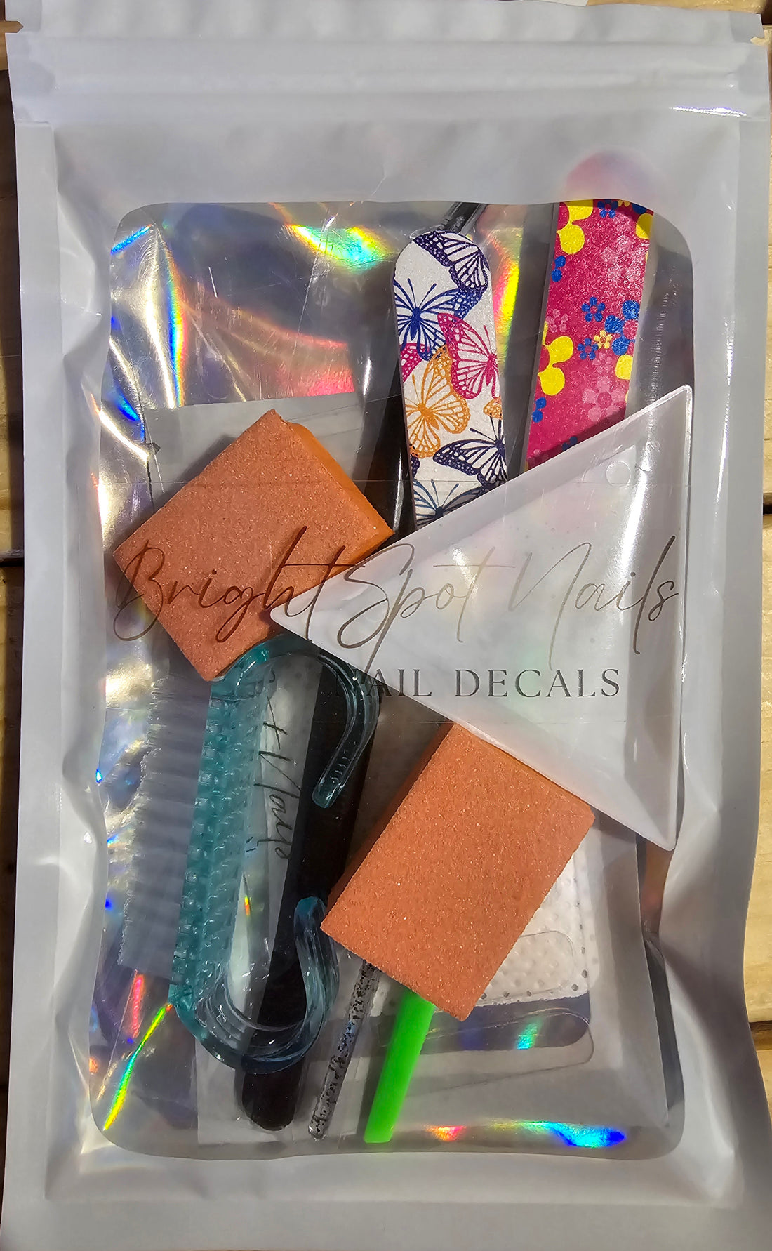 Waterslide Nail Decals | STARTER KIT